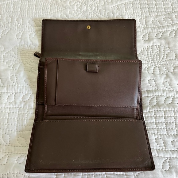 Coach leather wallet - Picture 5 of 6